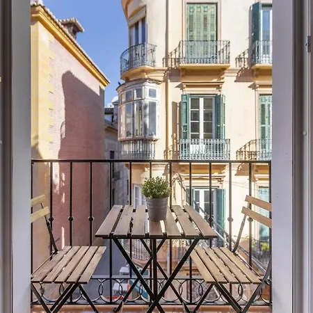 Nosquera Freshapartaments Málaga Buitenkant foto